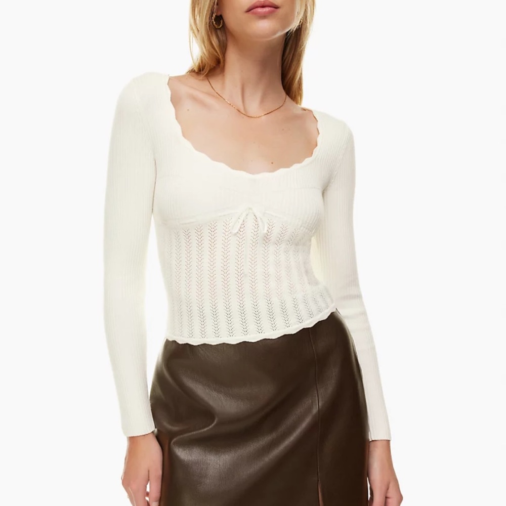 Aritzia Soloist Sweater
